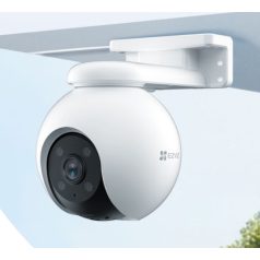   EZVIZ CS-H8-R100-1J5WKFL IP PT, 5MP felbontás, 4mm objektív, Wifi, Mikrofon/Audio, MicroSD kártya foglalat, IR 30m