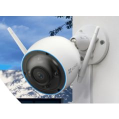   EZVIZ CS-H3-R100-1H3WKFL 4MP IP kompakt kamera , fix 2.8mm objektív, wifi, mikrofon/audio, MicroSD foglalat, IR 30m