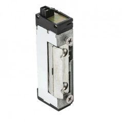   Dorcas D-99NF-412-PRE Előfeszített, keskeny, alacsony elektromos zárfogadó; 12 VDC; normál működésű; állítható zárnyelv