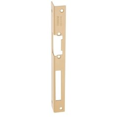   Dorcas D-F101-R-BN Hosszú zárpajzs fa ajtókra; jobbos; barna