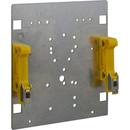 Pulsar DIN2 DIN tartókonzol tápegységekhez; 128x137x25mm