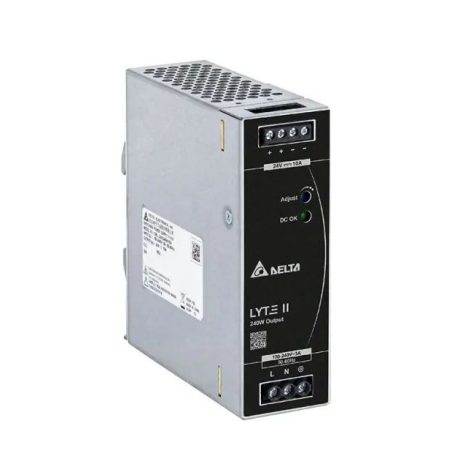Hikvision DRL-48V240W1EN 48VDC 240W tápegység ipari PoE switchekhez