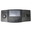 Hikvision DS-1100KI (B) IP vezérlő joystick-kal; 7" színes TFT monitorral