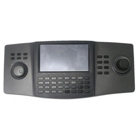 Hikvision DS-1100KI (B) IP vezérlő joystick-kal; 7" színes TFT monitorral