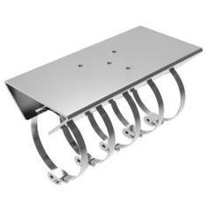 Hikvision DS-1214-ZJ(ZH)-P Univezális oszlopkonzol