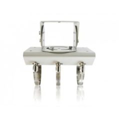   Hikvision DS-1214ZJ-T Horizontális oszlopkonzol boxkameraházhoz; 70-127 mm átmérőhöz