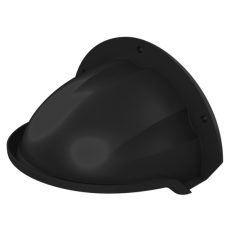   Hikvision DS-1250ZJ-B Esővédő kültéri dómkamerához; fekete