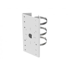   Hikvision DS-1275ZJ-SUS Oszlopkonzol; kamerákhoz és fali tartókhoz; 67-127 mm átmérőhöz