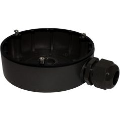   Hikvision DS-1280ZJ-DM8-B Kültéri kötődoboz dómkamerákhoz (turret); fekete