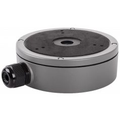   Hikvision DS-1280ZJ-M-G Kötődoboz dómkamerákhoz; grafitszürke