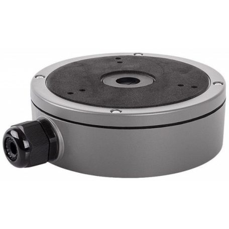 Hikvision DS-1280ZJ-M-G Kötődoboz dómkamerákhoz; grafitszürke