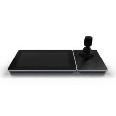  Hikvision DS-1600KI (B) IP vezérlő; 10" színes TFT érintőkijelzős monitorral; joystick-kal