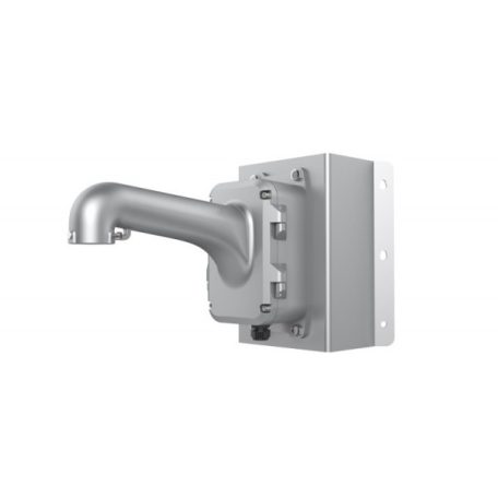 Hikvision DS-1604ZJ-box-corner-P Kültéri fali tartó 5" speed dómhoz; kötődobozzal; sarokadapterrel