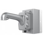 Hikvision DS-1604ZJ-corner-P Kültéri fali tartó 5" speed dómhoz; sarokadapterrel; szürke