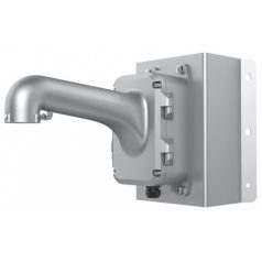   Hikvision DS-1604ZJ-corner-P Kültéri fali tartó 5" speed dómhoz; sarokadapterrel; szürke