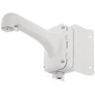 Hikvision DS-1604ZJ-corner Kültéri fali tartó 5" speed dómhoz; sarokadapterrel