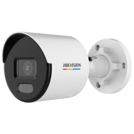 Hikvision DS-2CD1027G0-L (4mm)(C) 2 MP fix ColorVu IP csőkamera; láthatófény