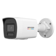   Hikvision DS-2CD1027G2H-LIU (2.8mm) 2 MP fix ColorVu IP csőkamera; IR/láthatófény; beépített mikrofon
