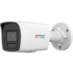   Hikvision DS-2CD1047G3H-LIU (2.8mm) 4 MP WDR fix ColorVu IP csőkamera; IR/láthatófény; beépített mikrofon