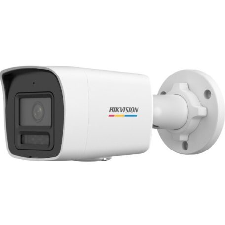 Hikvision DS-2CD1047G3H-LIU (2.8mm) 4 MP WDR fix ColorVu IP csőkamera; IR/láthatófény; beépített mikrofon