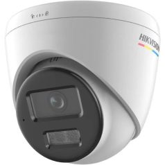   Hikvision DS-2CD1327G2H-LIUF (4mm) 2 MP fix ColorVu IP turret kamera; IR/láthatófény; beépített mikrofon
