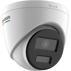   Hikvision DS-2CD1347G0-LUF (2.8mm)(C) 4 MP WDR fix ColorVu IP turret kamera; láthatófény; beépített mikrofon