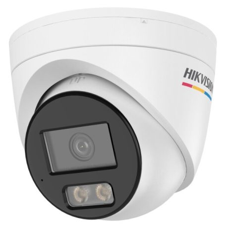 Hikvision DS-2CD1347G3H-LIU (4mm) 4 MP WDR fix ColorVu IP turret kamera; IR/láthatófény; beépített mikrofon