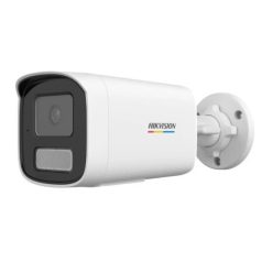   Hikvision DS-2CD1T27G2H-LIUF (2.8mm) 2 MP fix ColorVu IP csőkamera; IR/láthatófény; beépített mikrofon