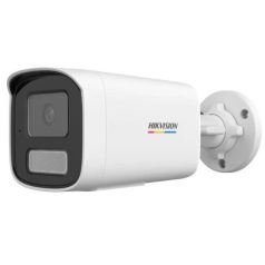   Hikvision DS-2CD1T47G2H-LIU (2.8mm) 4 MP fix ColorVu IP csőkamera; IR/láthatófény; beépített mikrofon