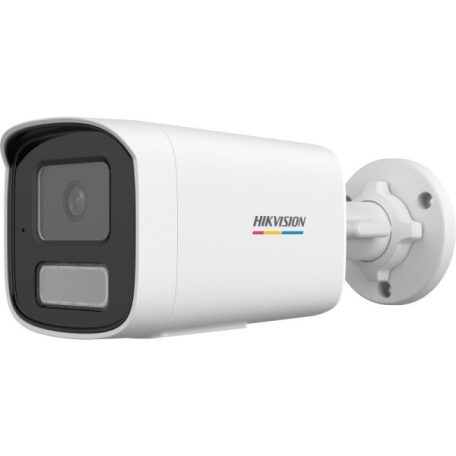Hikvision DS-2CD1T47G3H-LIU (2.8mm) 4 MP fix ColorVu IP csőkamera; IR/láthatófény; beépített mikrofon