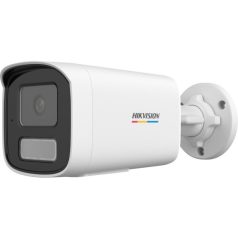   Hikvision DS-2CD1T47G3H-LIU (4mm) 4 MP fix ColorVu IP csőkamera; IR/láthatófény; beépített mikrofon