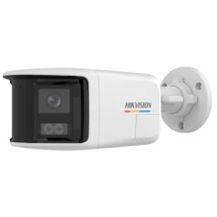   Hikvision DS-2CD1T67G2HP-LIUF/SRB(2.8mm) 6 MP fix ColorVu IP panoráma csőkamera; IR/láthatófény; fény- és hangriasztás; beépített mikrofon