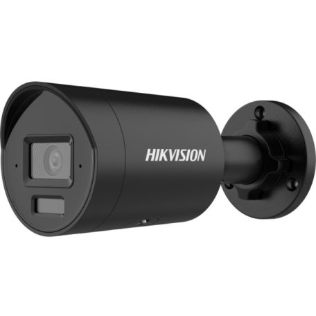 Hikvision DS-2CD2043G2-LI2U-B (2.8mm) 4 MP AcuSense WDR fix IP csőkamera; IR/láthatófény; beépített mikrofon; fekete