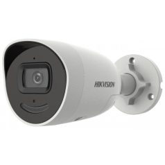   Hikvision DS-2CD2046G2-IU/SL (4mm)(C) 4 MP WDR fix EXIR AcuSense IP csőkamera 40 m IR-távolsággal; mikrofon; fény- és hangriasztás