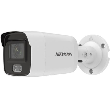 Hikvision DS-2CD2047G2-LU (6mm)(C) 4 MP WDR fix ColorVu AcuSense IP csőkamera; láthatófény; beépített mikrofon