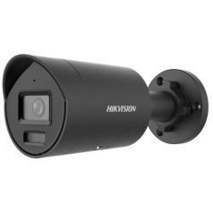   Hikvision DS-2CD2047G2H-LIU/SL-B(2.8)(eF 4 MP WDR fix ColorVu IP csőkamera; IR/láthatófény; beépített mikrofon; fény- és hangriasztás; fekete