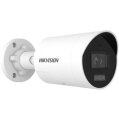   Hikvision DS-2CD2047G3-LI2UY/SRB (2.8mm) 4 MP WDR fix ColorVu IP csőkamera; IR/láthatófény; beépített mikrofon; fény- és hangriasztás;NEMA 4X