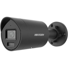   Hikvision DS-2CD2047G3-LI2UY/SRB-B (2.8) 4 MP WDR fix ColorVu IP csőkamera; IR/láthatófény; beépített mikrofon; fény- és hangriasztás;NEMA 4X
