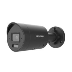   Hikvision DS-2CD2066G2H-I2U/SL-B(2.8)/eF 6 MP WDR fix EXIR AcuSense IP csőkamera; mikrofon; fény- és hangriasztás; fekete