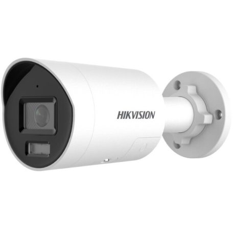 Hikvision DS-2CD2067G3-LI2UY/SL (4mm) 6 MP WDR fix ColorVu IP csőkamera; IR/láthatófény; beépített mikrofon; fény- és hangriasztás;NEMA 4X