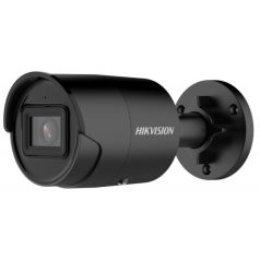   Hikvision DS-2CD2086G2-IU-B (2.8mm)(C) 8 MP AcuSense WDR fix EXIR IP csőkamera; beépített mikrofon; fekete