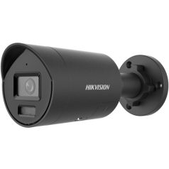   Hikvision DS-2CD2087G2H-LIU/SL-B (2.8mm) 8 MP WDR fix ColorVu IP csőkamera; IR/láthatófény; beépített mikrofon; fény- és hangriasztás; fekete