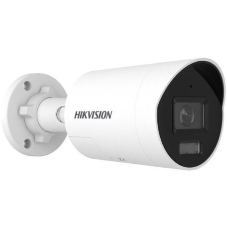 Hikvision DS-2CD2087G3-LI2UY/SL (2.8mm) 8 MP WDR fix ColorVu IP csőkamera; IR/láthatófény; beépített mikrofon; fény- és hangriasztás;NEMA 4X