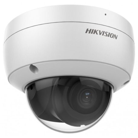 Hikvision DS-2CD2123G2-IU (2.8mm)(D) 2 MP WDR fix EXIR IP dómkamera; beépített mikrofon