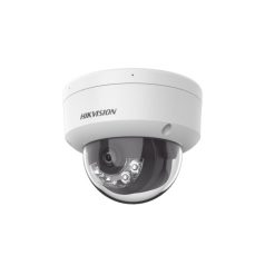   Hikvision DS-2CD2123G2-LIS2U (4mm) 2 MP AcuSense WDR fix IP dómkamera; IR/láthatófény; hang I/O; riasztás I/O; mikrofon