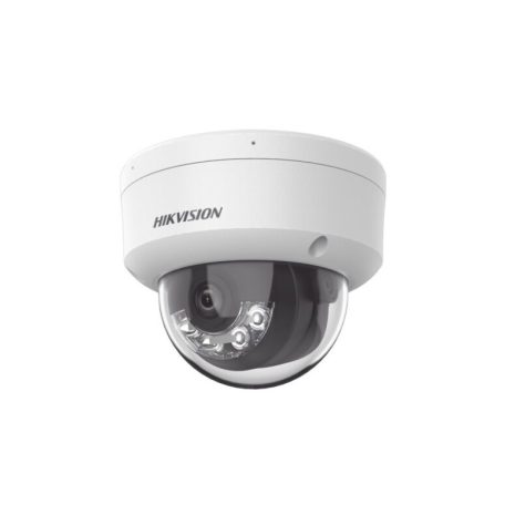 Hikvision DS-2CD2123G2-LIS2U (4mm) 2 MP AcuSense WDR fix IP dómkamera; IR/láthatófény; hang I/O; riasztás I/O; mikrofon