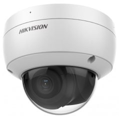   Hikvision DS-2CD2126G2-ISU (4mm)(D) 2 MP AcuSense WDR fix EXIR IP dómkamera; hang I/O; riasztás I/O