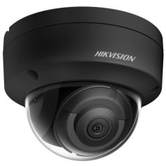   Hikvision DS-2CD2143G2-IS-B (2.8mm) 4 MP WDR fix EXIR IP dómkamera; hang I/O; riasztás I/O; fekete