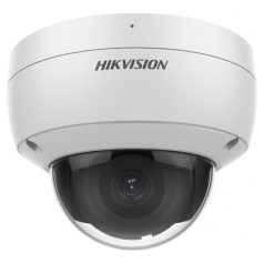   Hikvision DS-2CD2146G2-ISU (4mm)(C) 4 MP AcuSense WDR fix EXIR IP dómkamera; hang I/O; riasztás I/O; beépített mikrofon