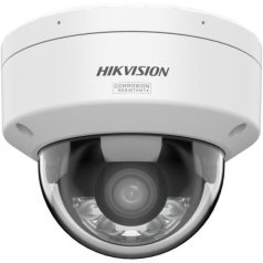   Hikvision DS-2CD2147G3-LIS2UY (2.8mm) 4 MP WDR fix ColorVu IP dómkamera; IR/láthatófény; hang I/O; riasztás I/O; mikrofon; NEMA 4X